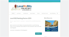 Desktop Screenshot of localbizbits.com